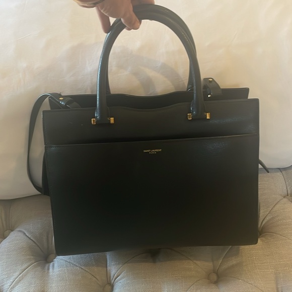 YSL 3 bags for 1: satchel/ crossbody /clutch gorgeous perfect condition - Picture 7 of 7